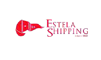 logo estela shipping